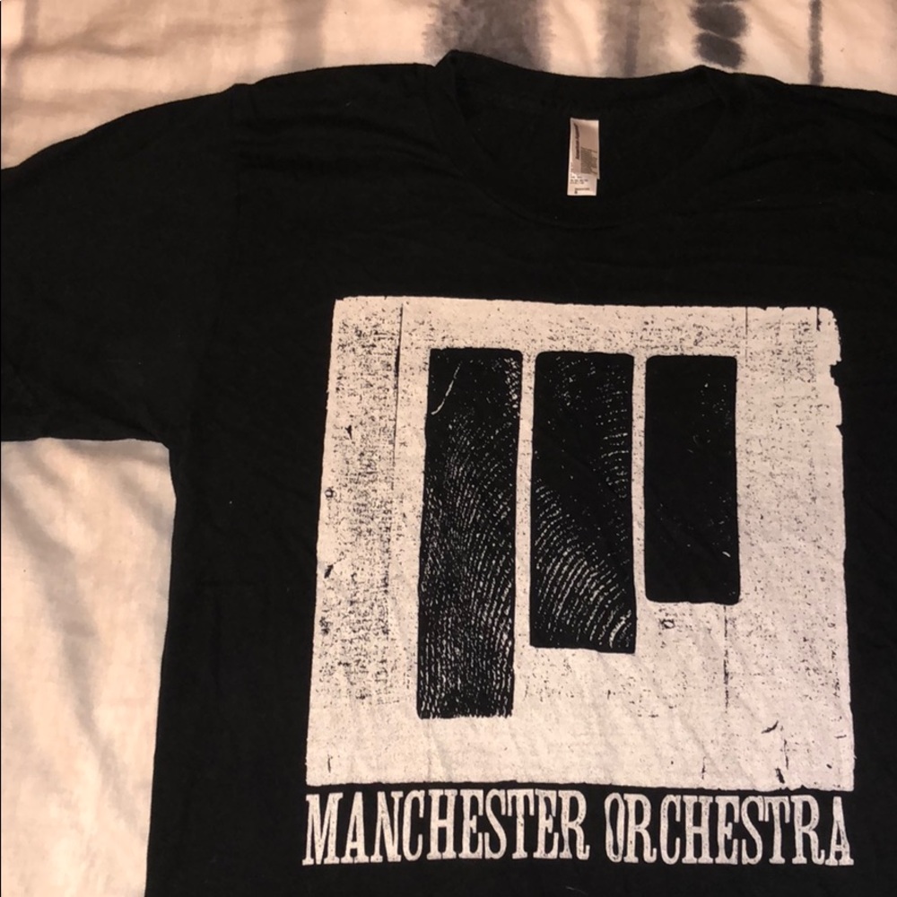Manchester Orchestra concert Tee